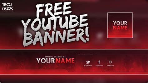 best free youtube banner maker.